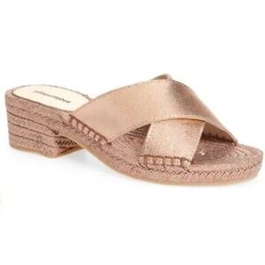 JEFFREY CAMPBELL MONADA Espadrille‎ Sandal SZ 37/US7
